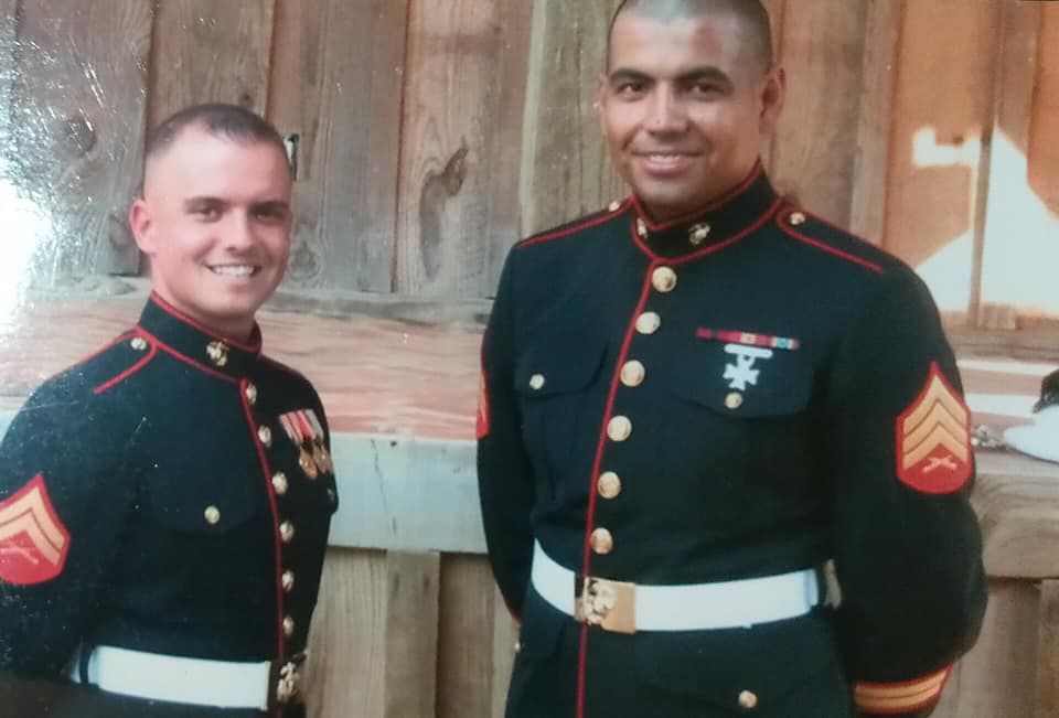 Photos: 27-year Marine veteran from Dacula gets 'Military Makeover'